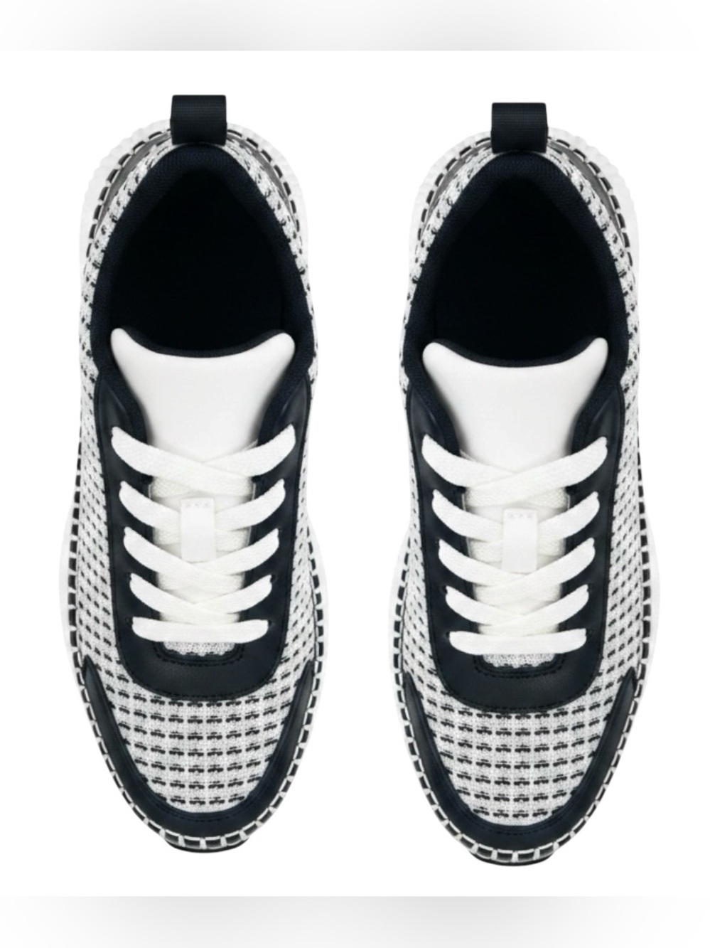 Size 6 Picnic Season Woven Sneakers